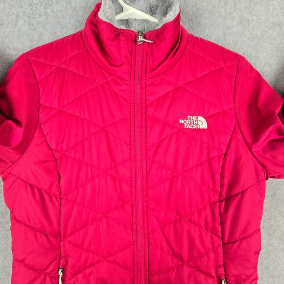 The North Face Coat Womens Size Small Pink Jacket - Picture 8 of 16